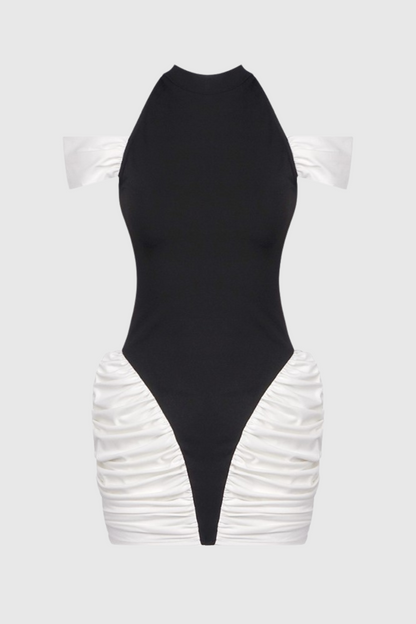Jerrya Ruched Mini Dress