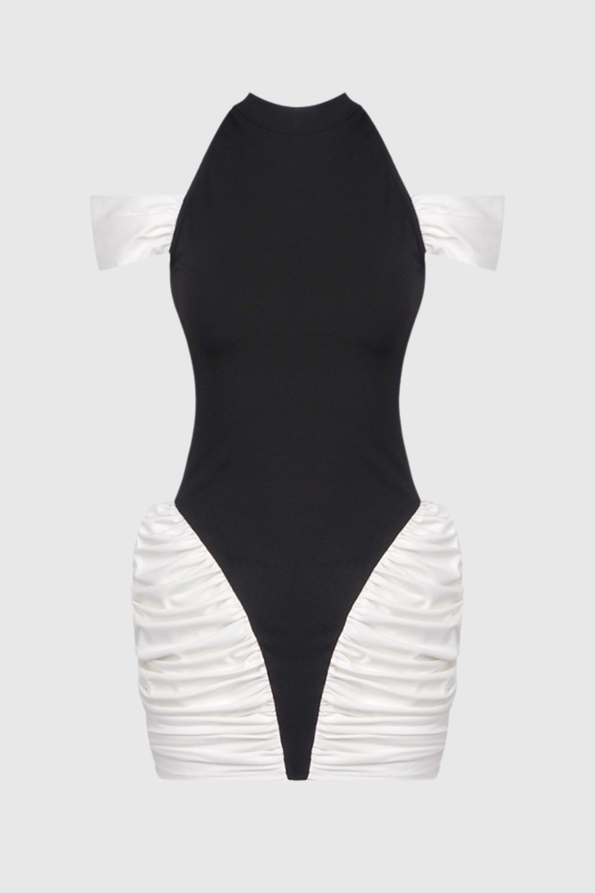 Jerrya Ruched Mini Dress