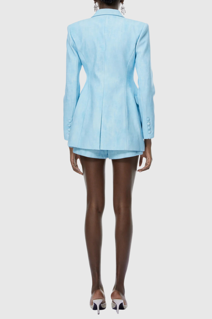 Jessamy Double Breasted Blazer & Shorts Set