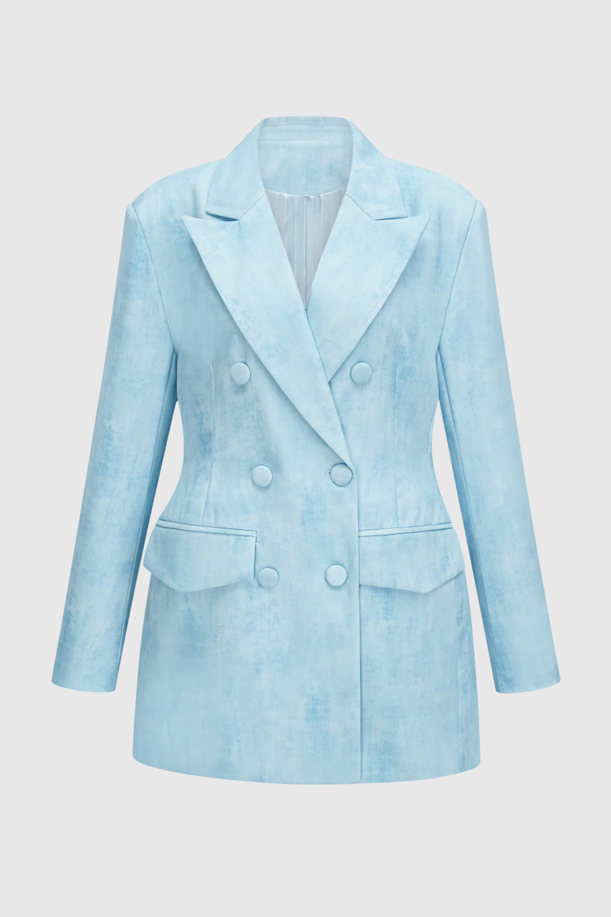 Jessamy Double Breasted Blazer & Shorts Set