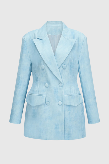Jessamy Double Breasted Blazer & Shorts Set