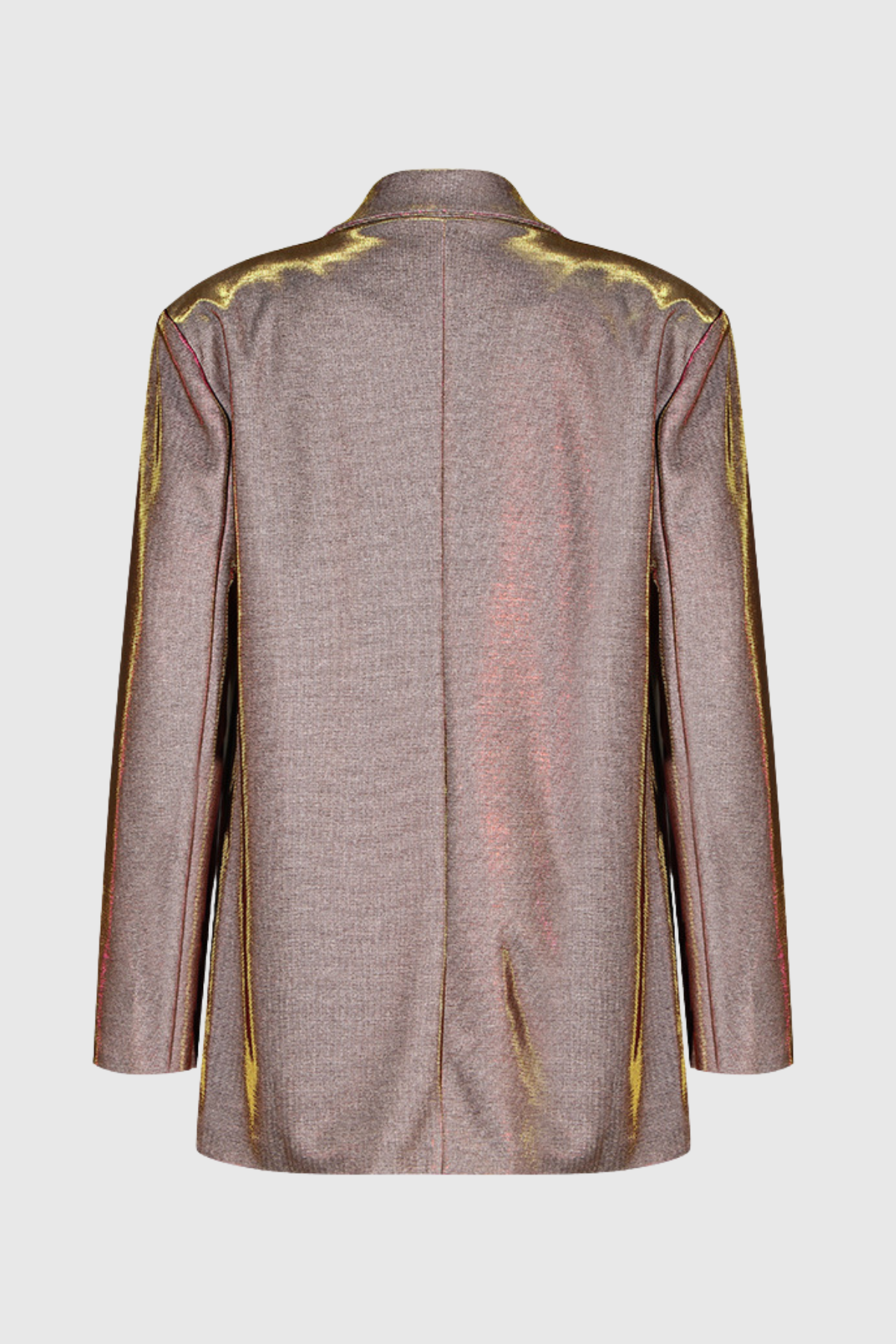Jettie Iridescent Blazer & Pants Set