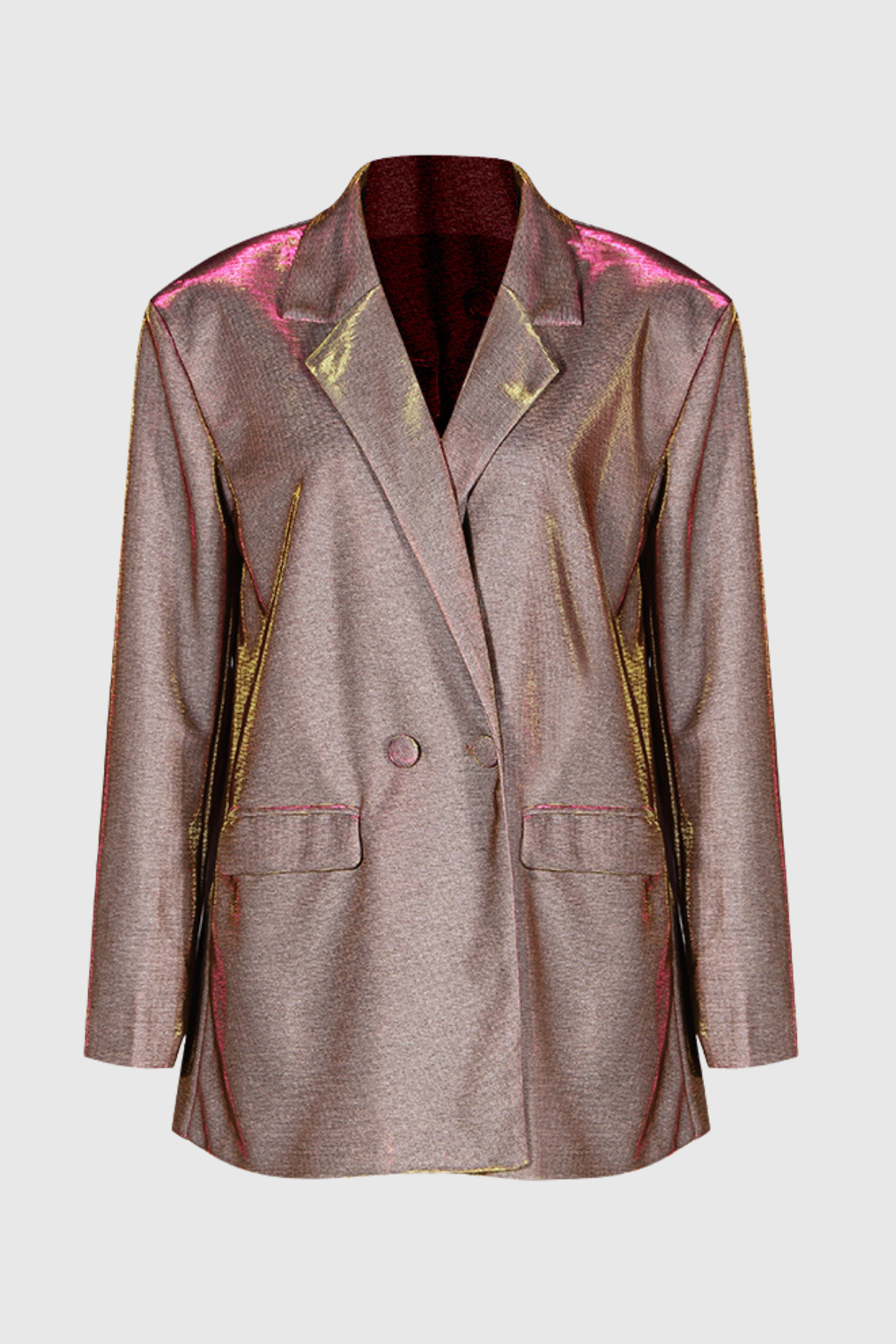 Jettie Iridescent Blazer & Pants Set