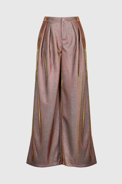 Jettie Iridescent Blazer & Pants Set