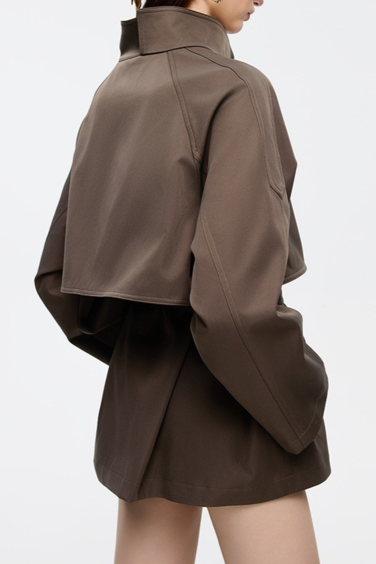 Joella Belted Trench