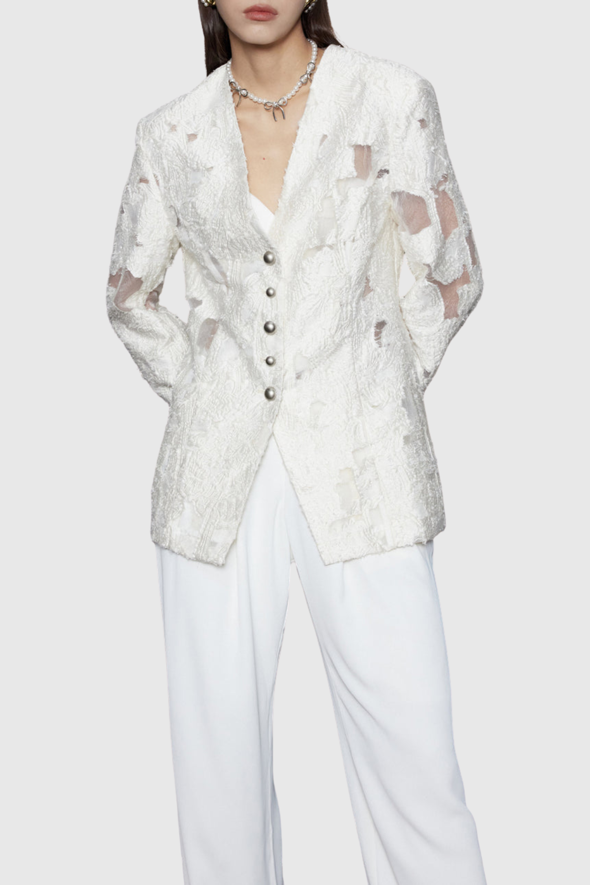 Josepa Jacquard Blazer