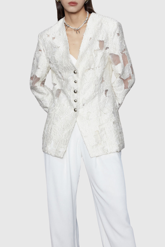 Josepa Jacquard Blazer