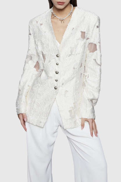Josepa Jacquard Blazer