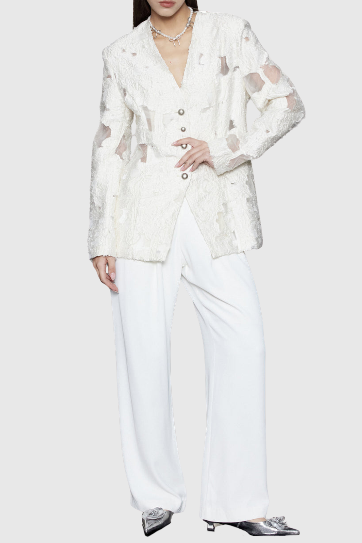 Josepa Jacquard Blazer
