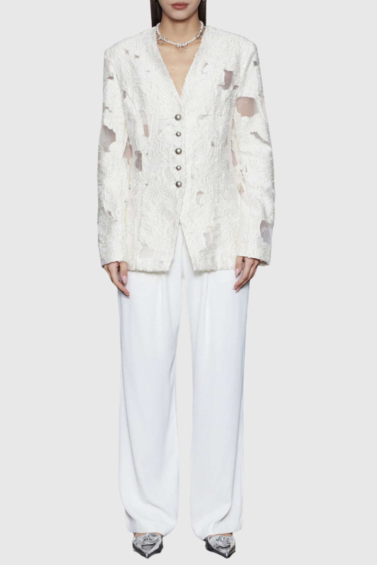 Josepa Jacquard Blazer