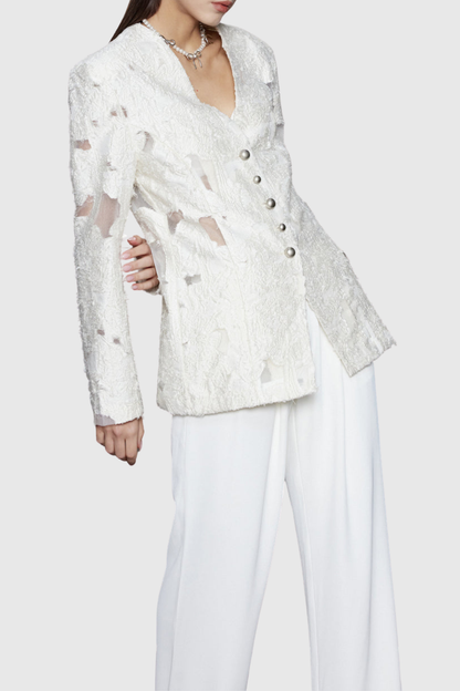 Josepa Jacquard Blazer