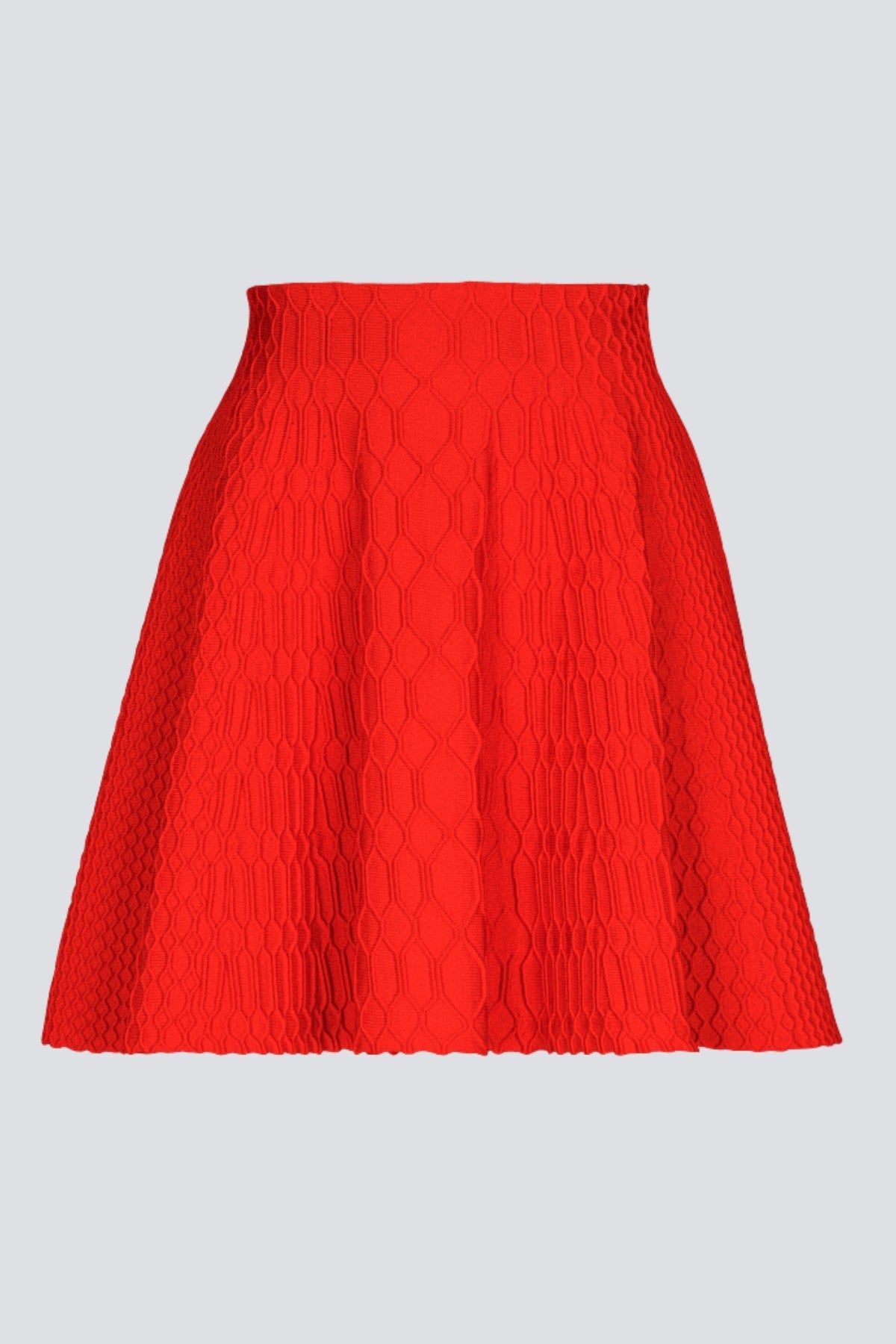Kabin Sleeveless Knit Top - Red