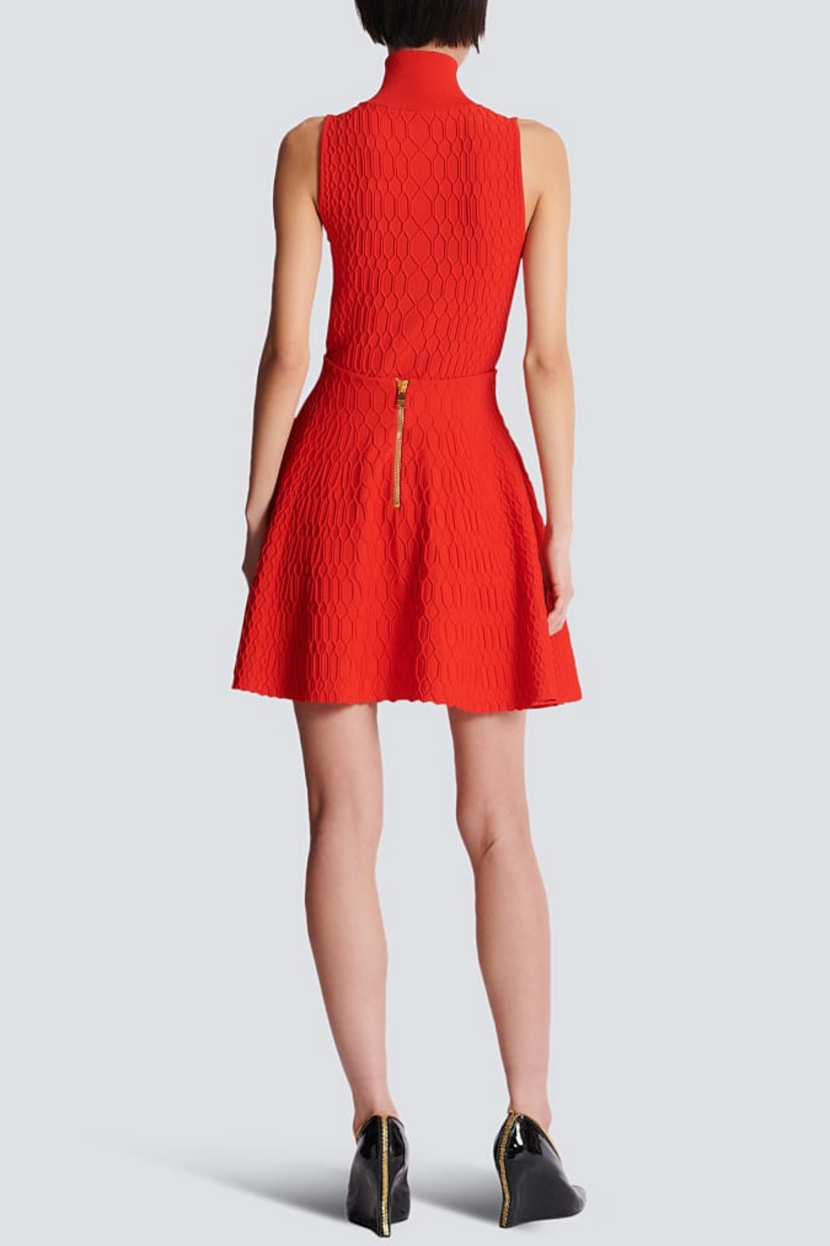 Kabin Sleeveless Knit Top - Red