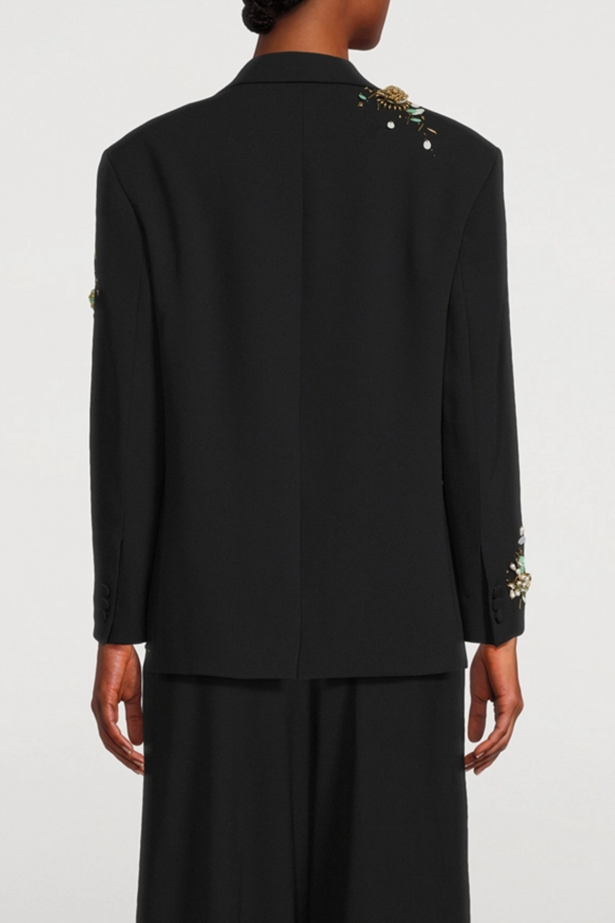 Kaha Beaded Embellished Blazer