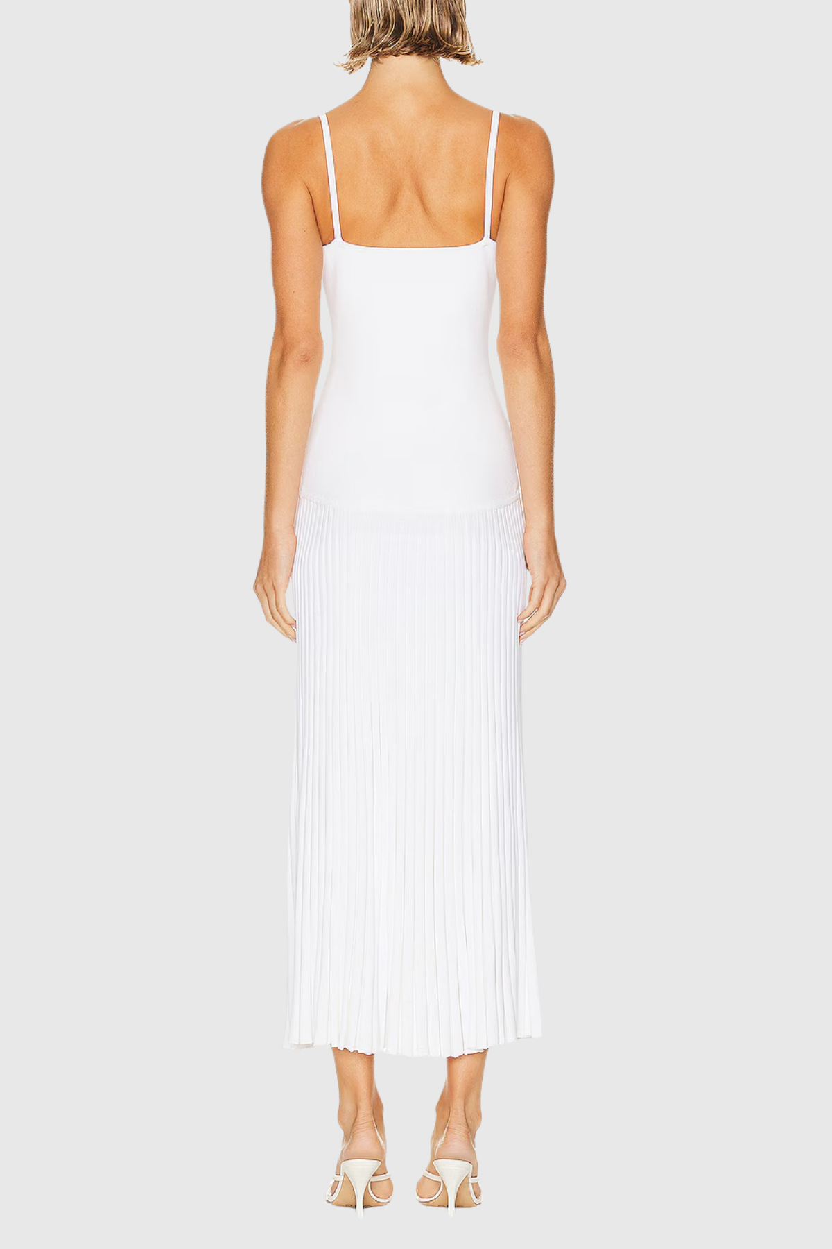 Kalea Wave Cutout Midi Dress