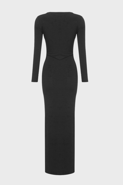 Kehlan Cutout Butterfly Embellished Maxi Dress
