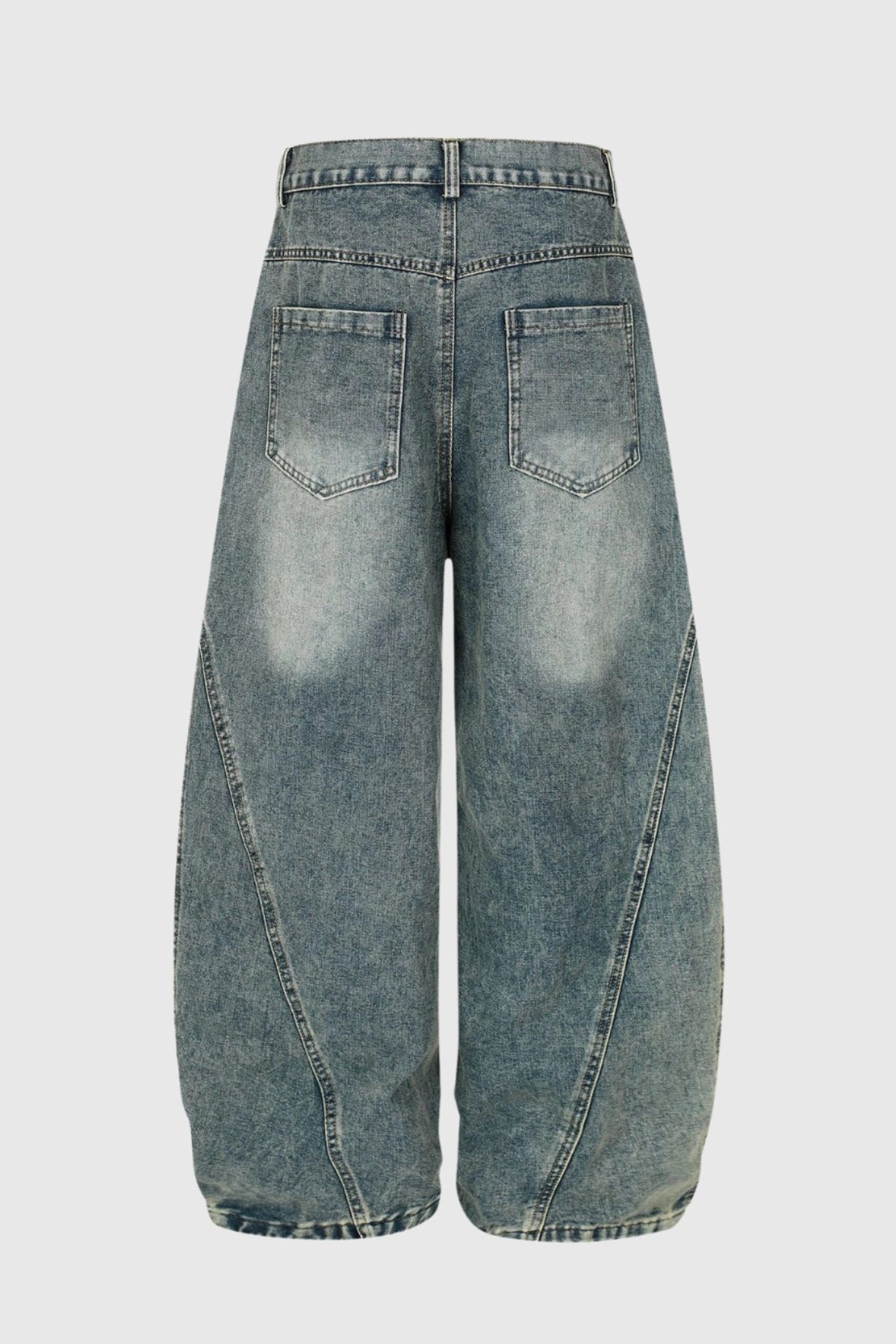 Keiko Leopard Deconstruct Jeans