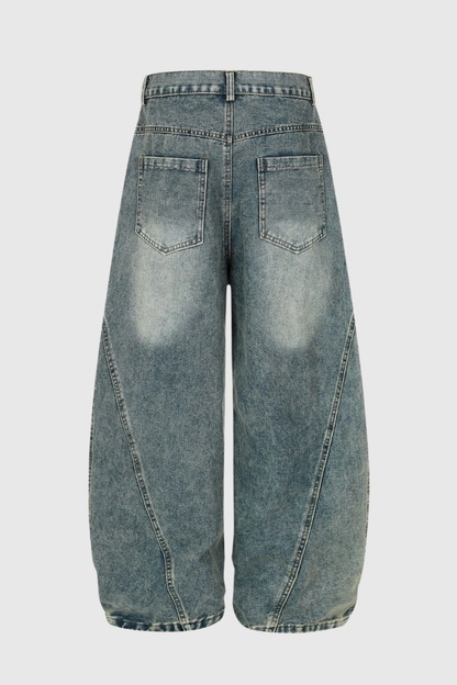 Keiko Leopard Deconstruct Jeans