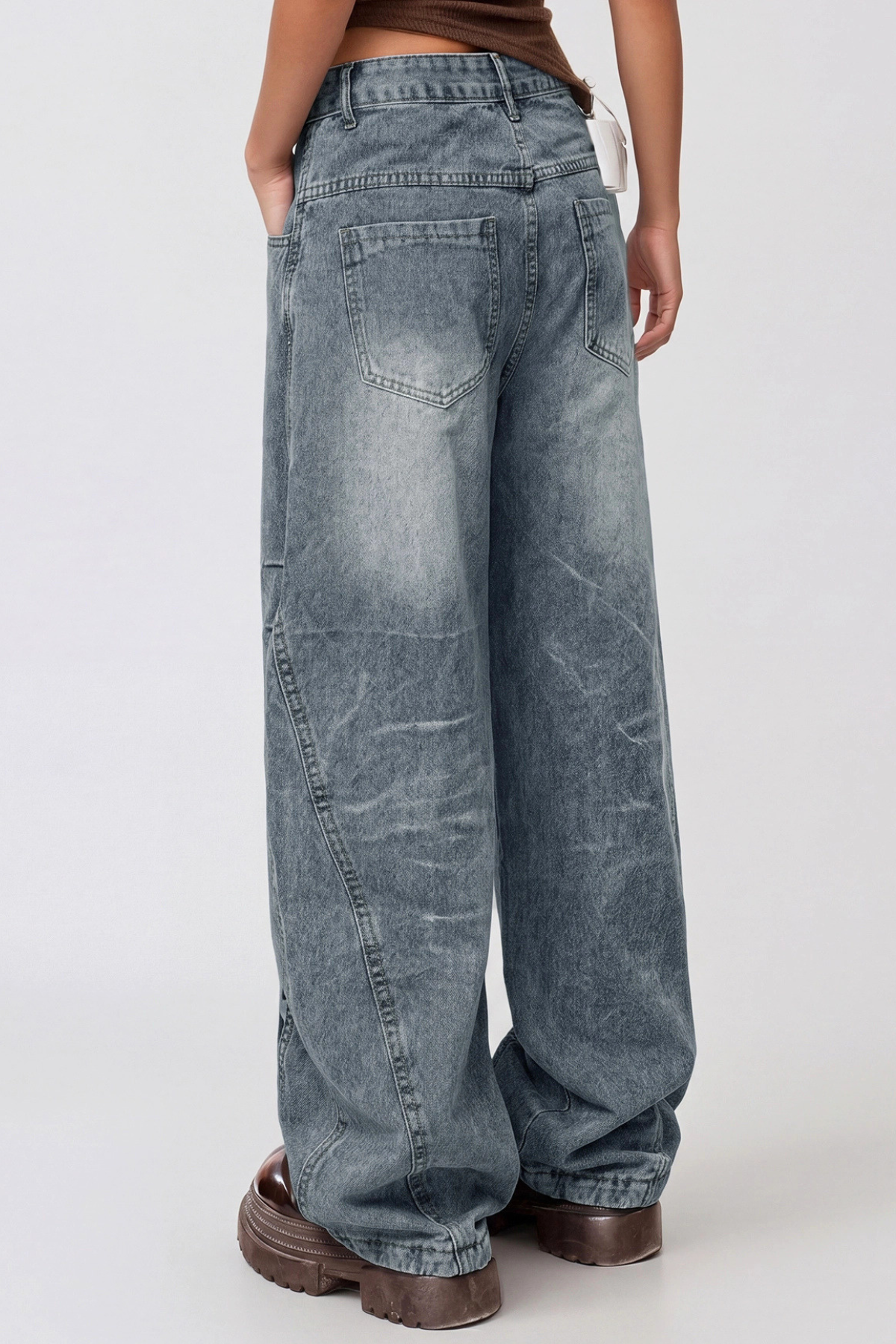 Keiko Leopard Deconstruct Jeans