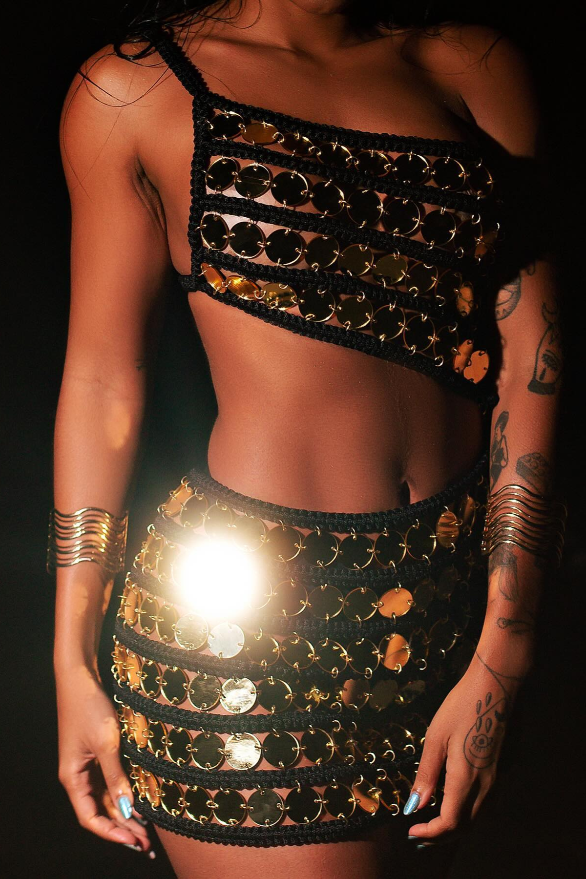 Kemma Sequin Embellished Set