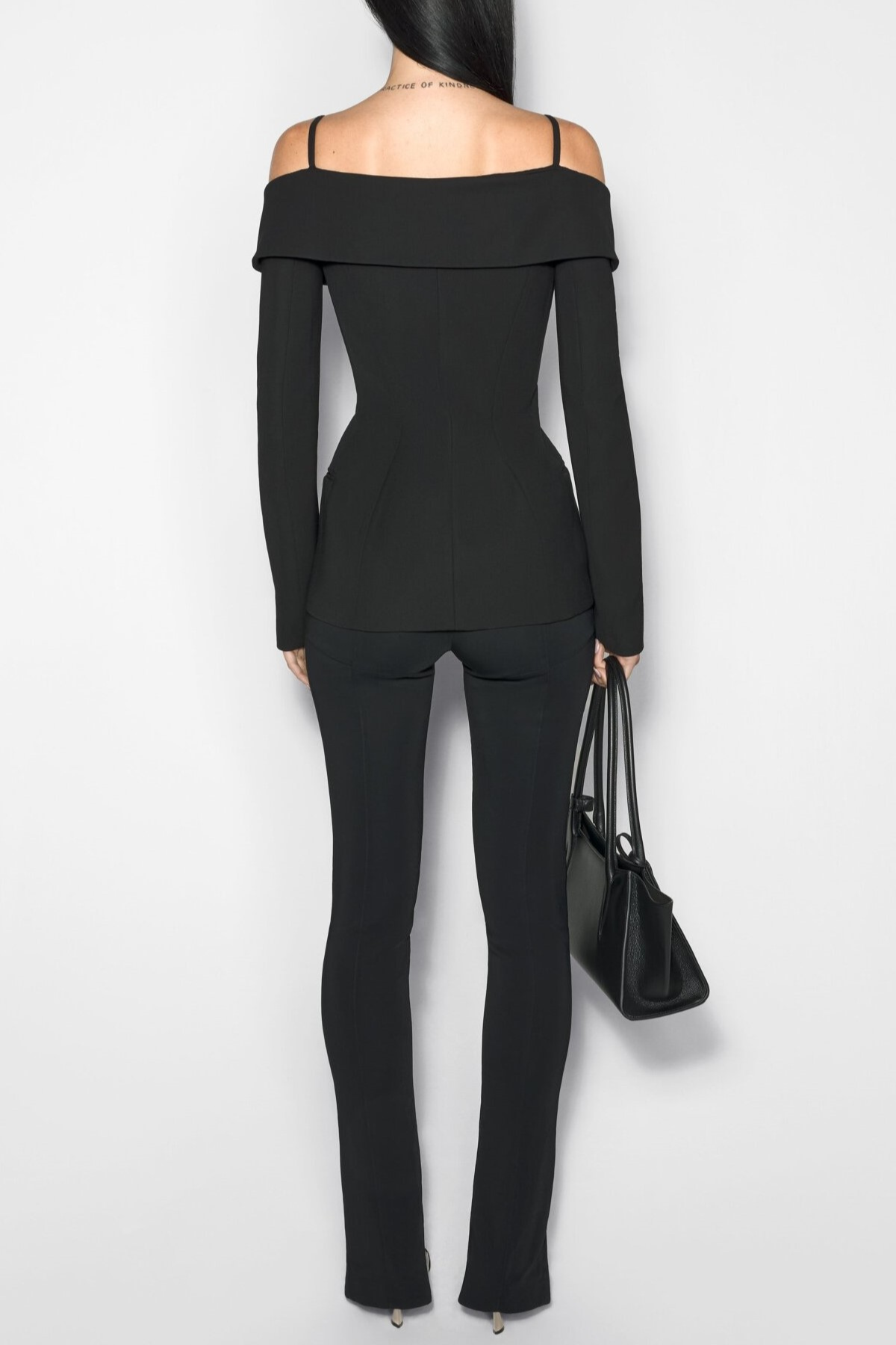 Kerensa Off Shoulder Jacket