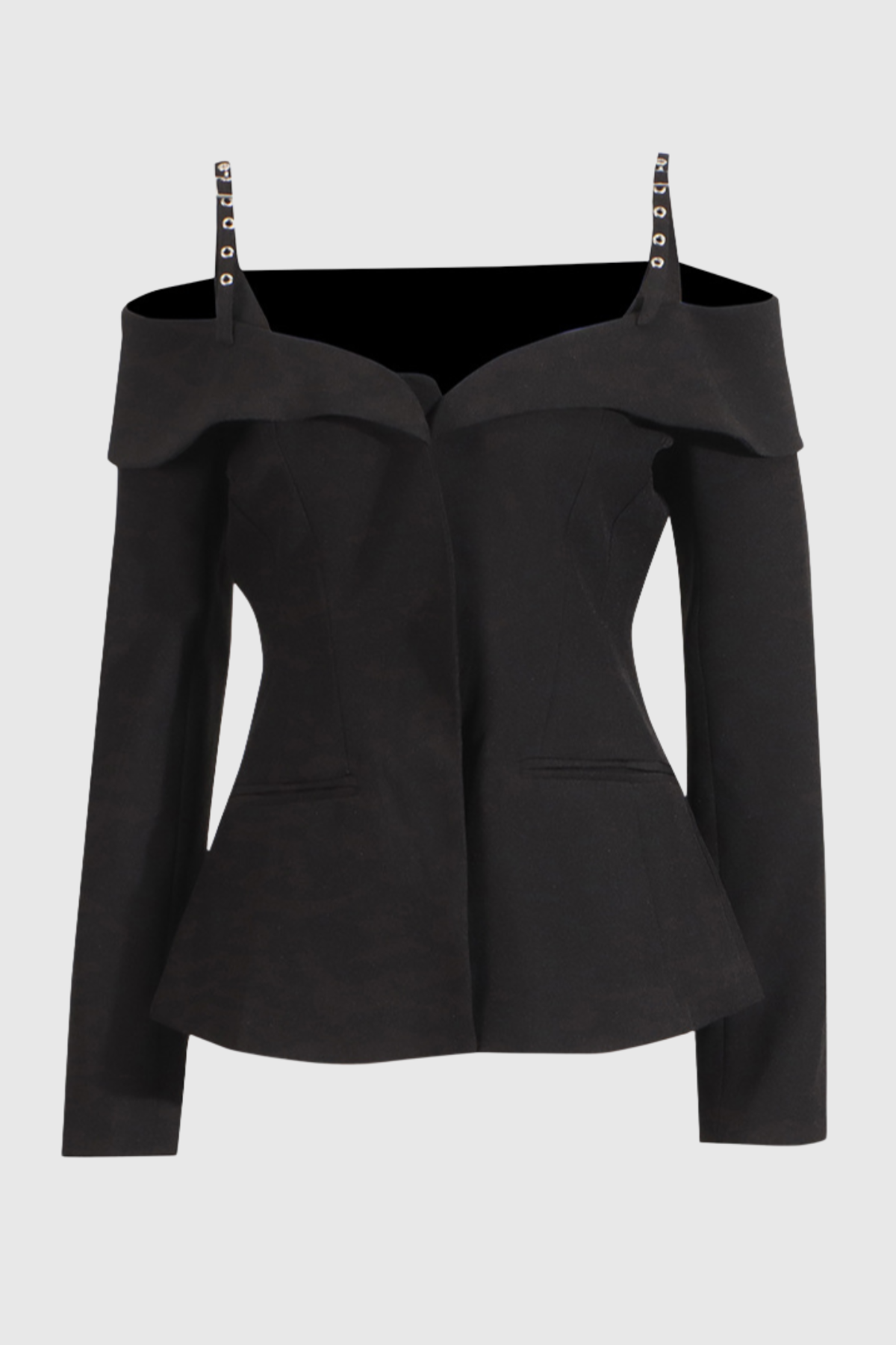 Kerensa Off Shoulder Jacket