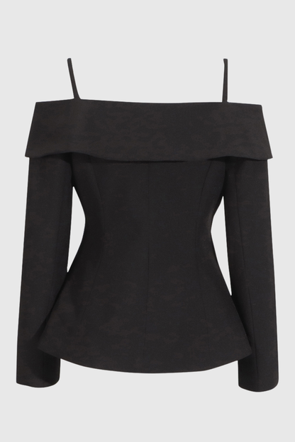 Kerensa Off Shoulder Jacket