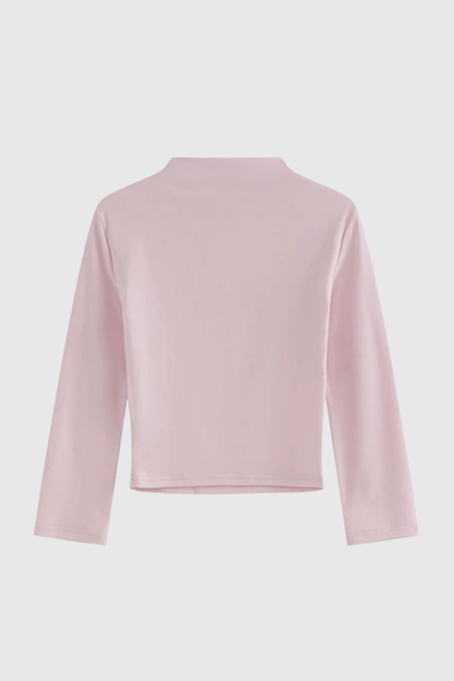 Khalees Cropped Sleeve Top