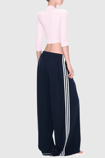 Khalees Cropped Sleeve Top