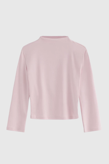 Khalees Cropped Sleeve Top