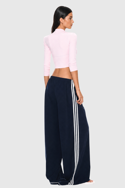 Khalees Cropped Sleeve Top
