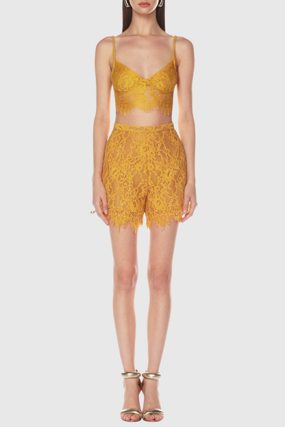 Kiffany Lace Three Piece Set