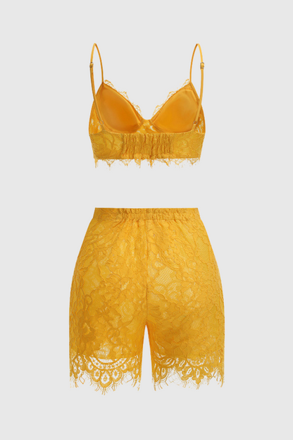 Kiffany Lace Three Piece Set
