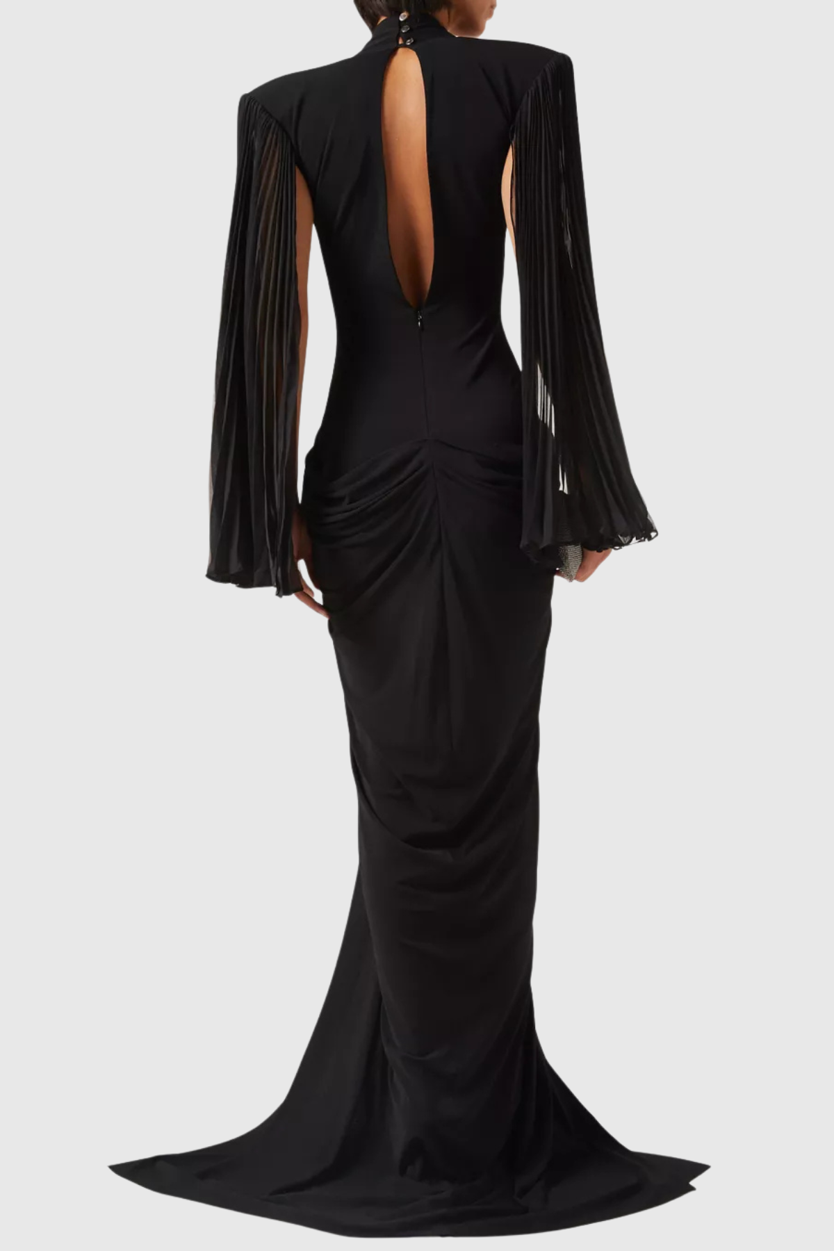 Kimia Floral Embellished Maxi Dress