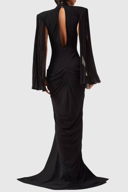 Kimia Floral Embellished Maxi Dress