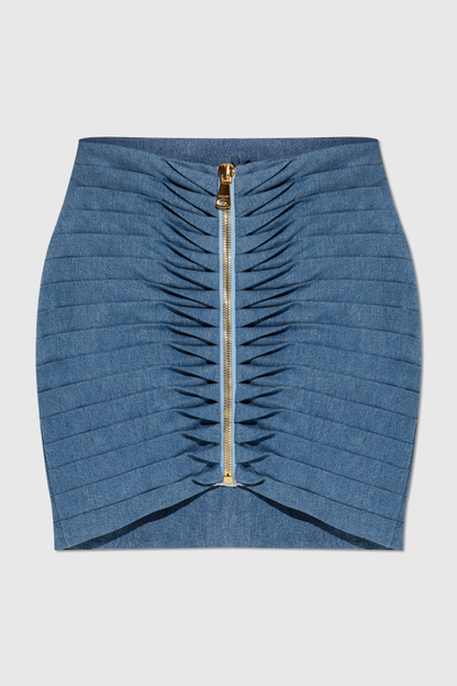 Kitsa Denim Skirt
