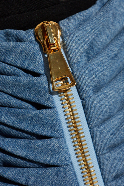 Kitsa Denim Skirt