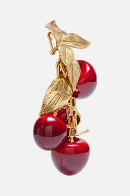 Klarara Cherry Earrings