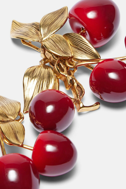 Klarara Cherry Earrings