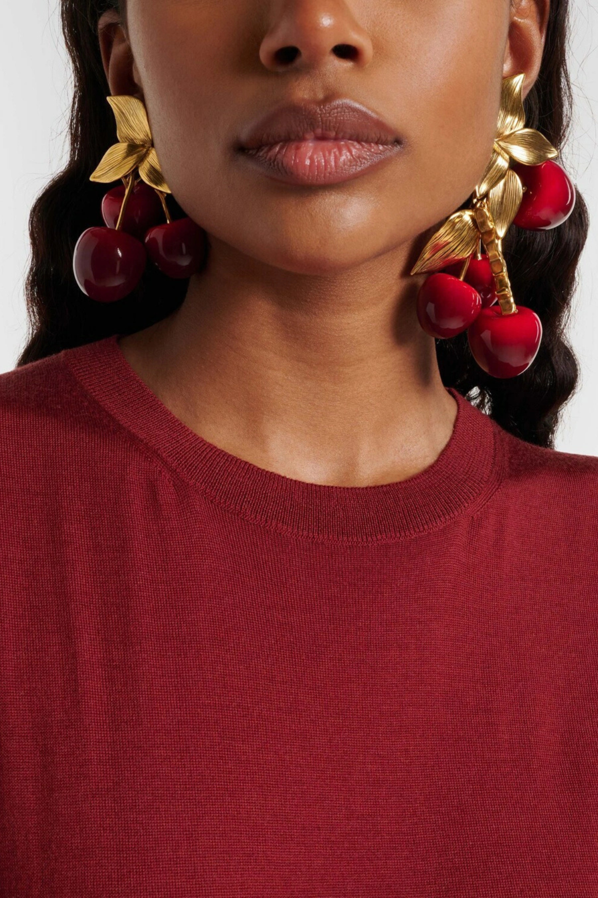 Klarara Cherry Earrings