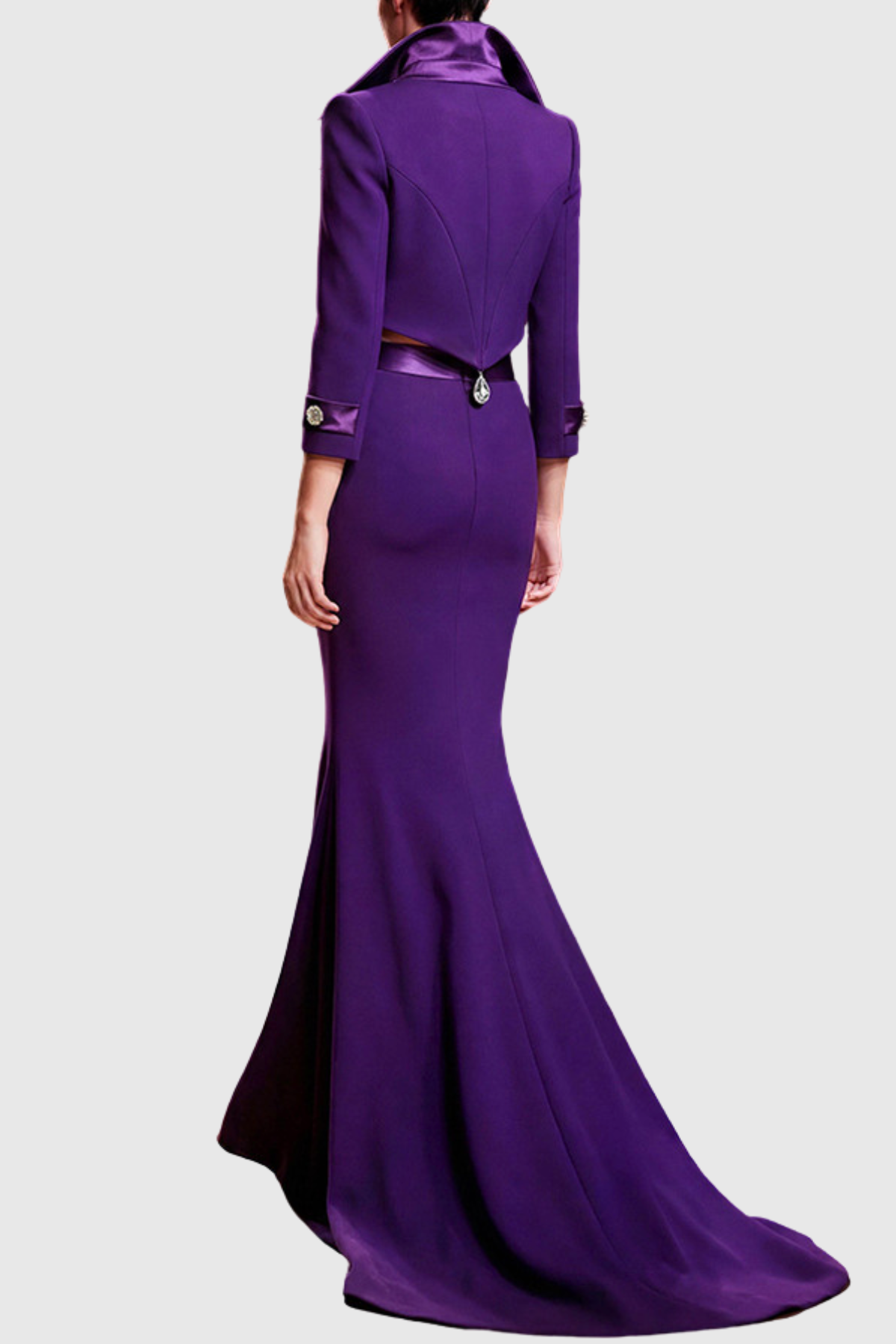 Knoxa Jacket & Maxi Skirt Set