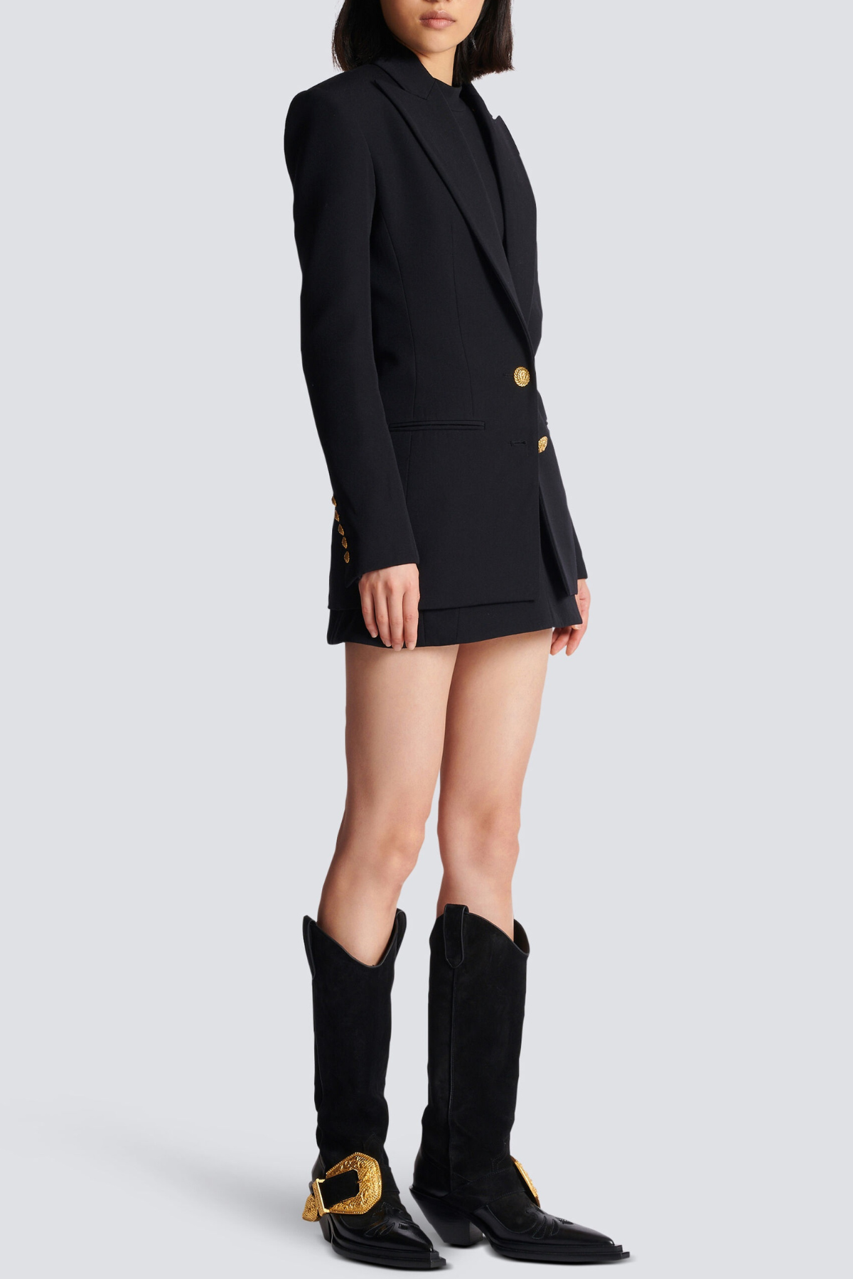 Koae 2-buttoned Blazer - Black