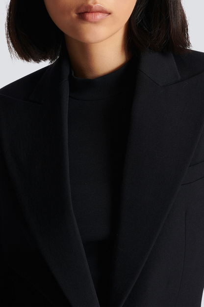 Koae 2-buttoned Blazer - Black