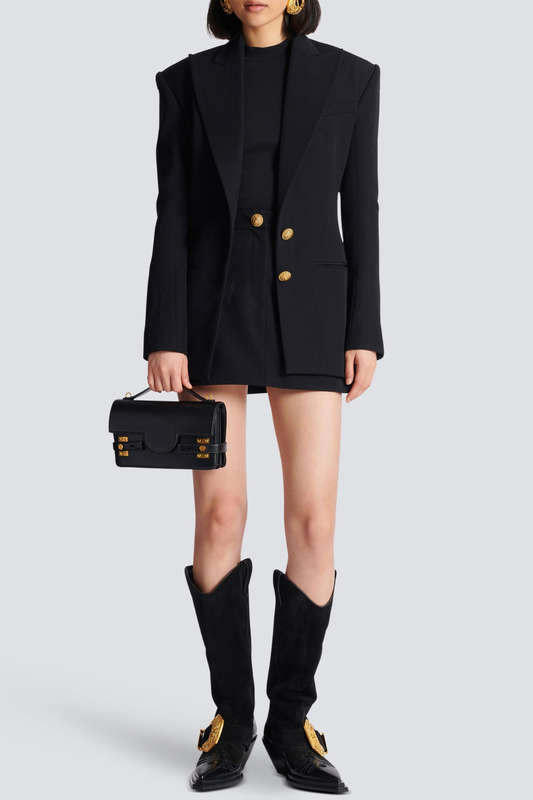 Koae 2-buttoned Blazer - Black