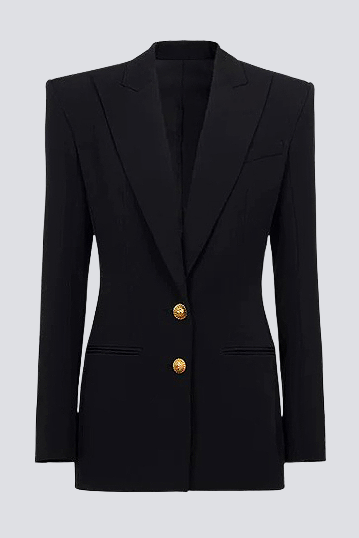 Koae 2-buttoned Blazer - Black
