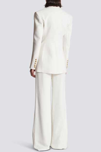 Koae 2-buttoned Blazer - White