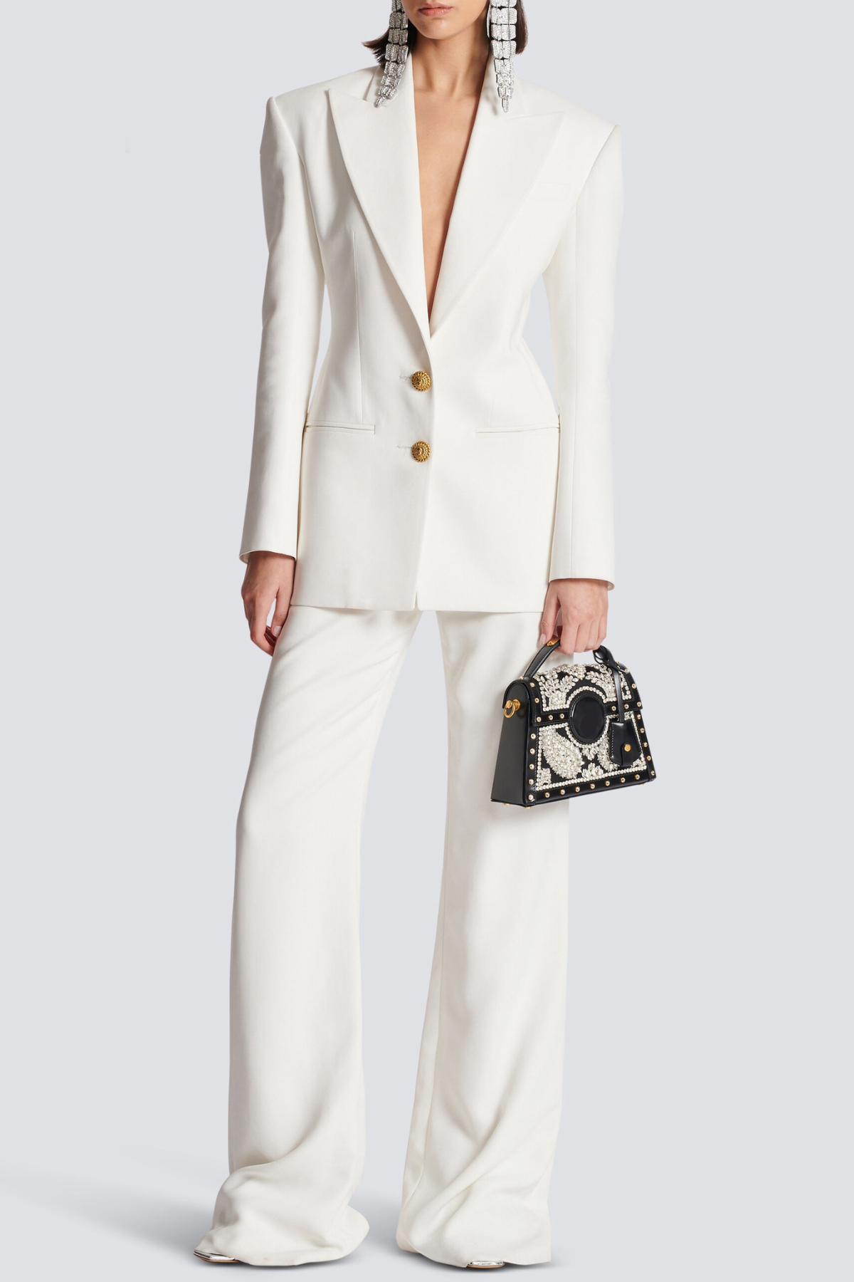 Koae 2-buttoned Blazer - White
