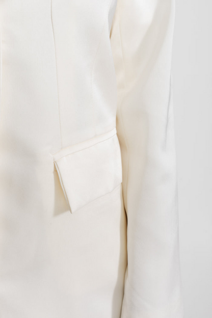 Kolea  Floral Appliqué Coat