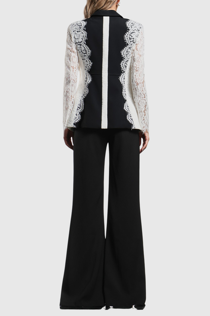 Kottya Lace-trimmed Blazer