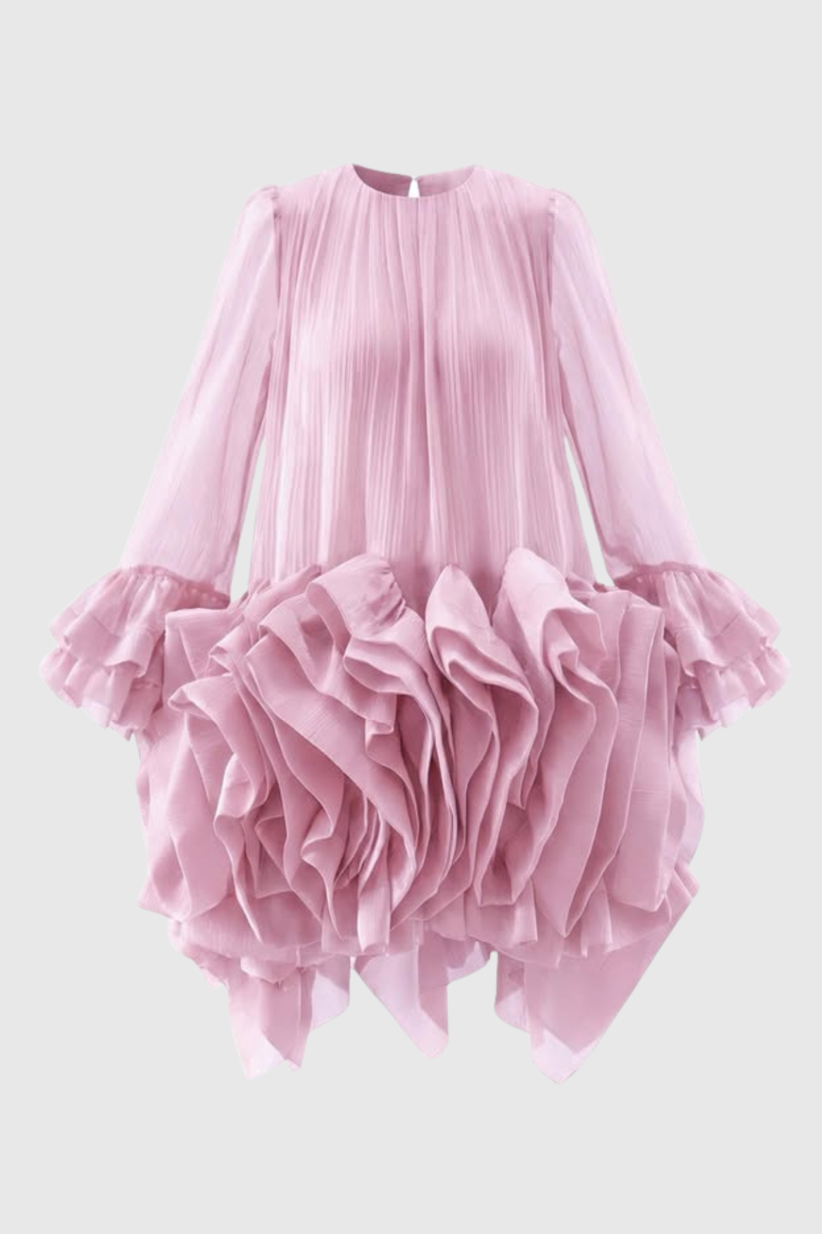 Kristina Tiered Ruffled Mini Dress